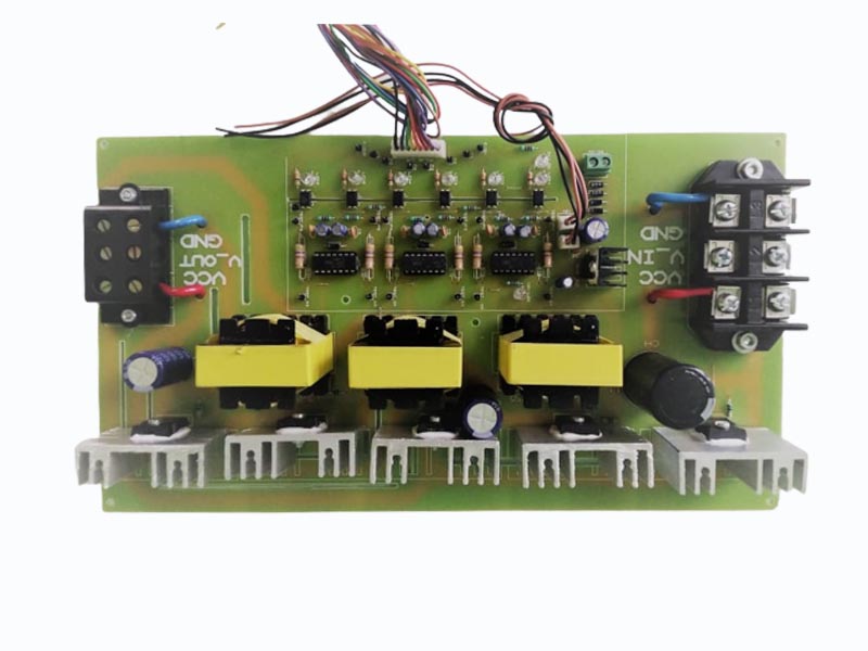 Three Phase IGBT Based Full Bridge control for Bi-Directional Converter