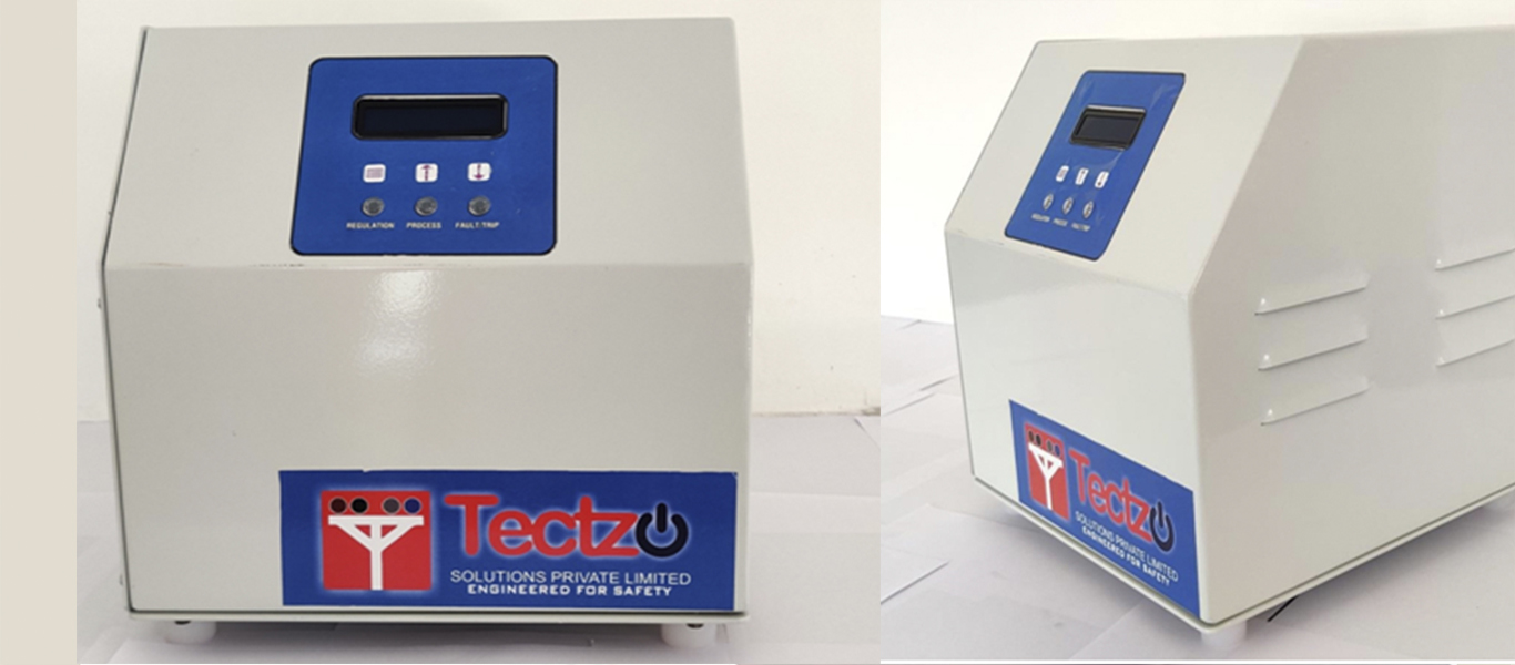 Static Voltage Regulator – Single Phase