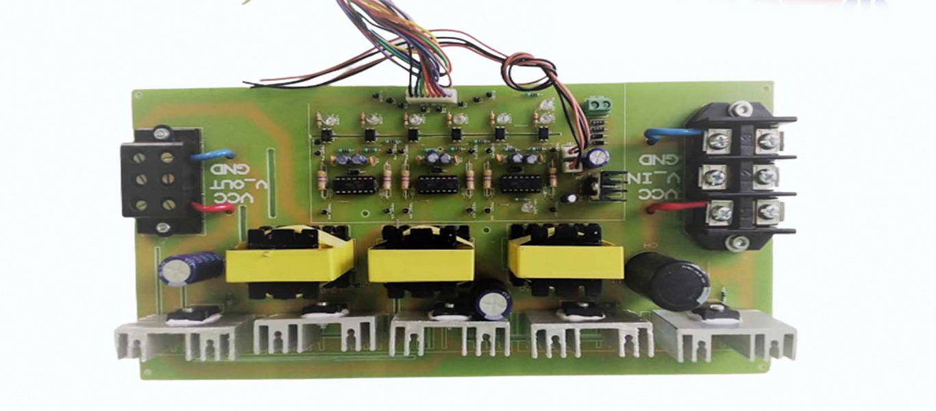 Three Phase IGBT Based Full Bridge Control for Bi-Directional Converter