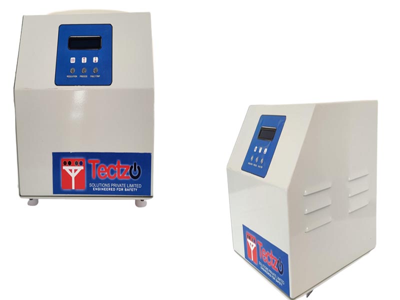 STATIC VOLTAGE REGULATOR – SINGLE PHASE